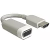 Video kabelis Adapter DeLOCK 65469 VGA D-Sub to HDMI Type A White