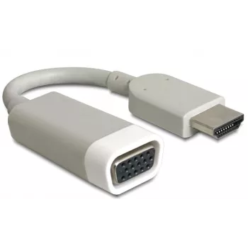 Video kabelis Adapter DeLOCK 65469 VGA D-Sub to HDMI Type A White