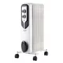 Adler AD 7815 elektrinis patalpų šildytuvas, vidaus, baltas, 1500 W alyvinis elektrinis patalpų šildytuvas