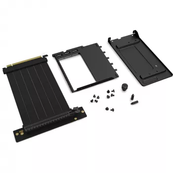PCIe riser plokštė Sharkoon CA500 AK SERIES VGCK 4.0 juoda