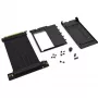 PCIe riser plokštė Sharkoon CA500 AK SERIES VGCK 4.0 juoda