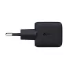Sieninis įkroviklis Aukey PA-B1L USB-C 30W juodas — kompaktiškas USB‑C PD maitinimo adapteris