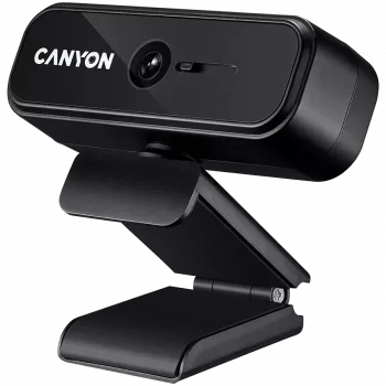 Canyon C2N 1080P full HD 2.0Mega fiksuoto fokuso internetinė kamera USB2.0