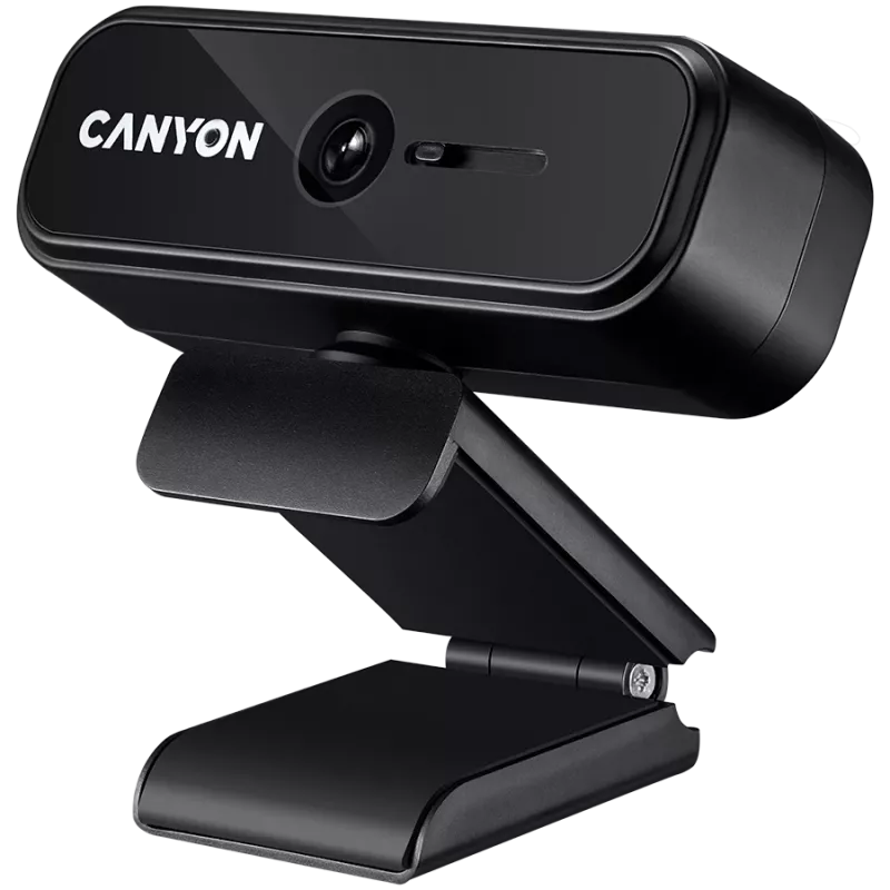 Canyon C2N 1080P full HD 2.0Mega fiksuoto fokuso internetinė kamera USB2.0