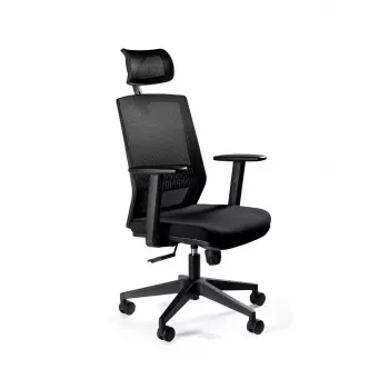 Ergonominė biuro kėdė ESTA juoda