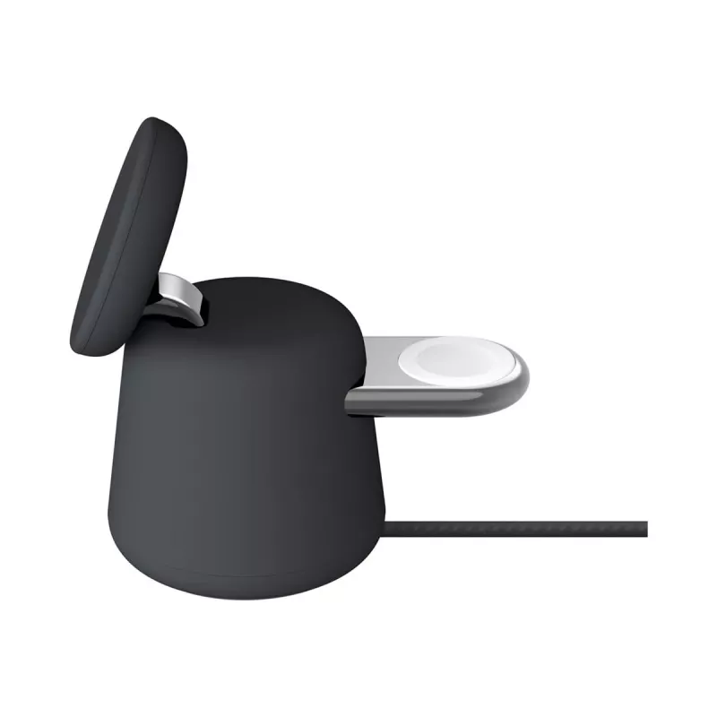 Belaidis įkroviklis Belkin WIZ027VFH36 2 viename magnetinis Qi2 15W, skirtas iPhone ir Apple Watch
