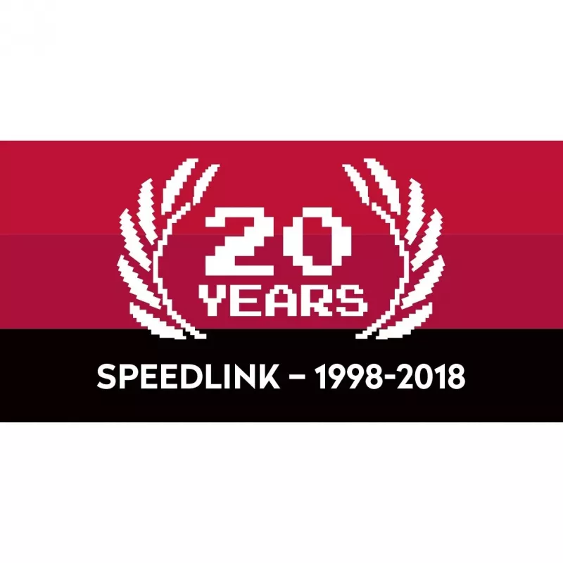 Joystick SPEEDLINK Competition Pro Extra Juoda Red
