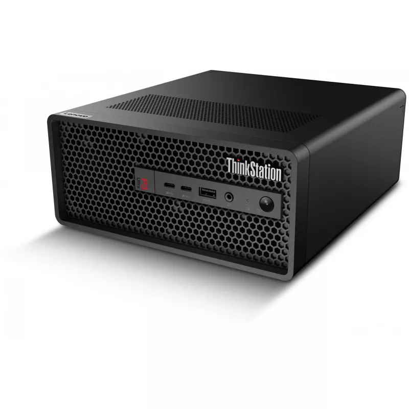 Lenovo ThinkStation P3 Ultra SFF Gen 2 Intel Core Ultra 7 265 64 GB DDR5-SDRAM 1 TB SSD NVIDIA RTX 2000 Ada Windows 11 Pro darbo stotis juoda