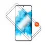 Grūdinto stiklo ekrano apsauga FIXED Full Cover 2.5D Samsung Galaxy S26+ — 2 vnt., juoda