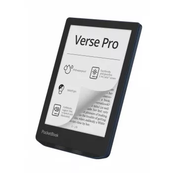 Pocketbook Verse Pro - Azure DACH versija - E-knygų skaitytuvas (PB634-A-WW-B)
