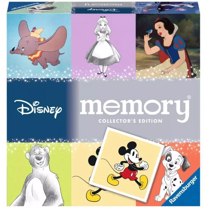 Kolekcinė atmintis Walt Disney, Atminties žaidimas
