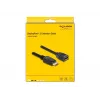 DeLOCK DisplayPort 1.2 prailginimo kabelis 4K 60 Hz 5 m