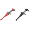 VOLTCRAFT safety-Grabber Clip Set Socket 4 mm CAT III 1000 V, CAT IV 600 V Juoda/Red MSK-115 (VC-8308585)