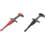 VOLTCRAFT safety-Grabber Clip Set Socket 4 mm CAT III 1000 V, CAT IV 600 V Juoda/Red MSK-115 (VC-8308585)