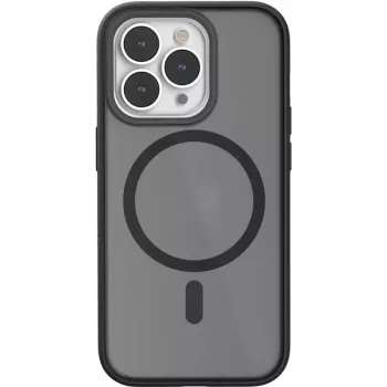 Dėklas Woodcessories eco639 iPhone 14 Pro juodas permatomas 15,5 cm
