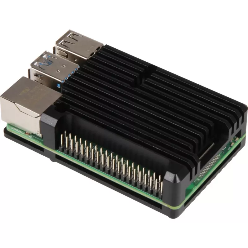 Raspberry Pi RB-ALUCASEP4+07 Juoda