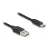 USB laidas DeLOCK 90133 USB 2.0 0,8 m juodas