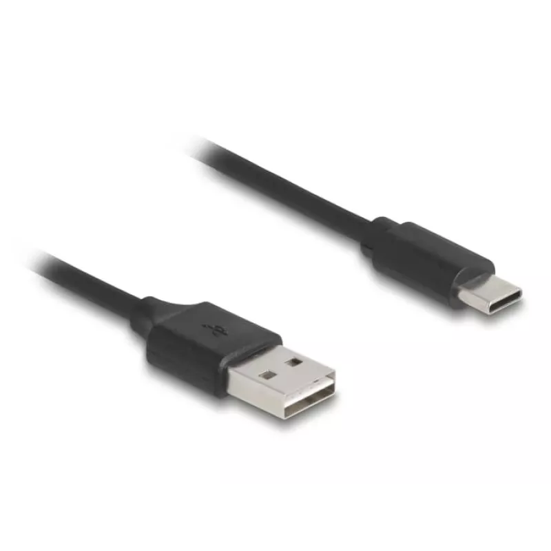USB laidas DeLOCK 90133 USB 2.0 0,8 m juodas