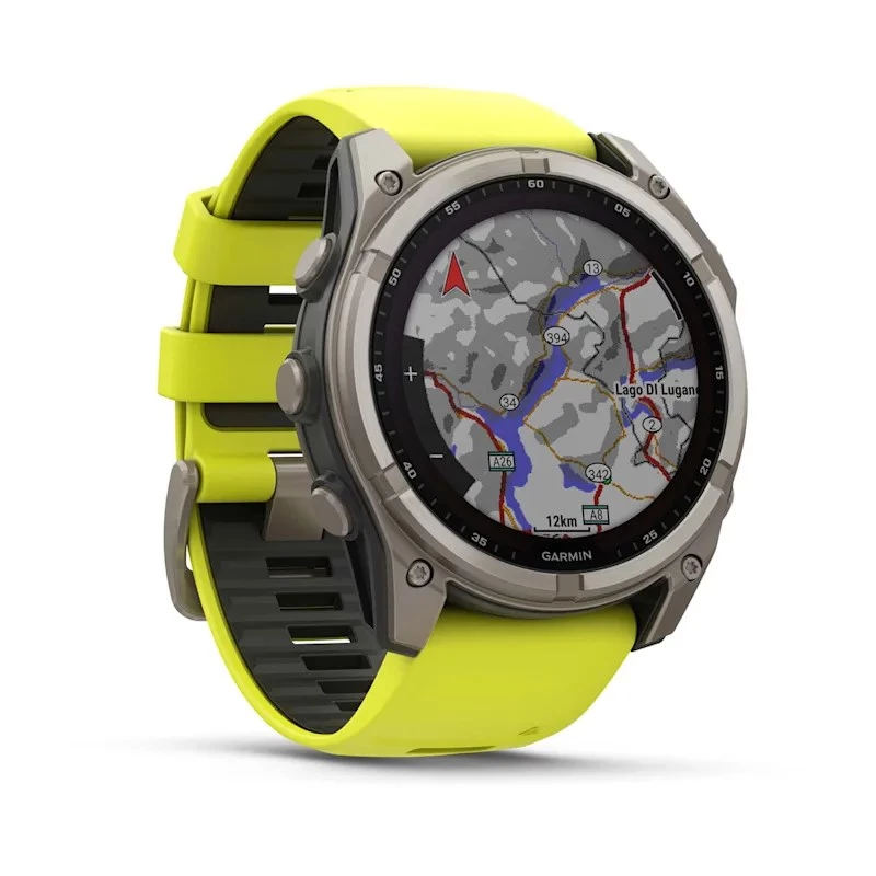 Išmanusis laikrodis Garmin fenix 8 Graphite