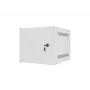 Prie sienos tvirtinama spinta LANBERG WF10-2304-00S 4U, 280×310×247 mm, gylis 240 mm, 20 kg talpa, IP20, juoda
