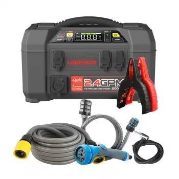 Automobilio akumuliatoriaus paleidiklis Lokithor AW401 2500A, išorinė baterija 20000mAh