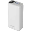CANYON PB-301 LED 30000 mAh PD 20W QC 3.0 balta spalva