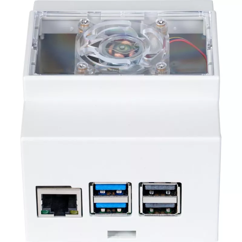 Raspberry Pi RB-CASEP5-07 pilkas