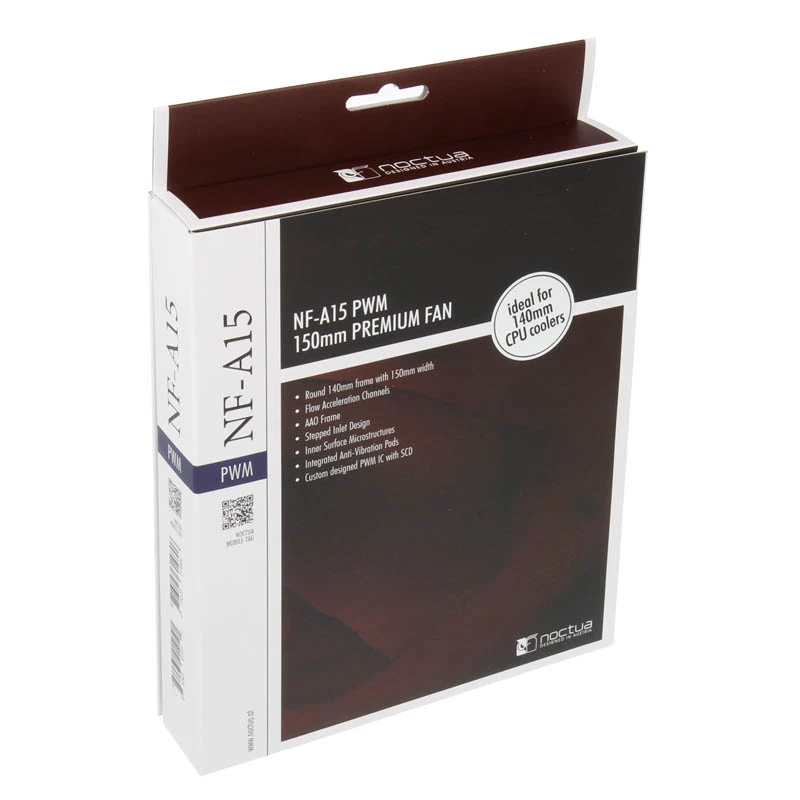 Noctua NF-A15 PWM 140 mm korpuso ventiliatorius
