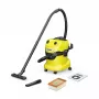 Statinis dulkių siurblys Karcher WD 4 V-20/5/22 — 20 l, 1000 W, sausas ir šlapias valymas, 2,2 m žarna