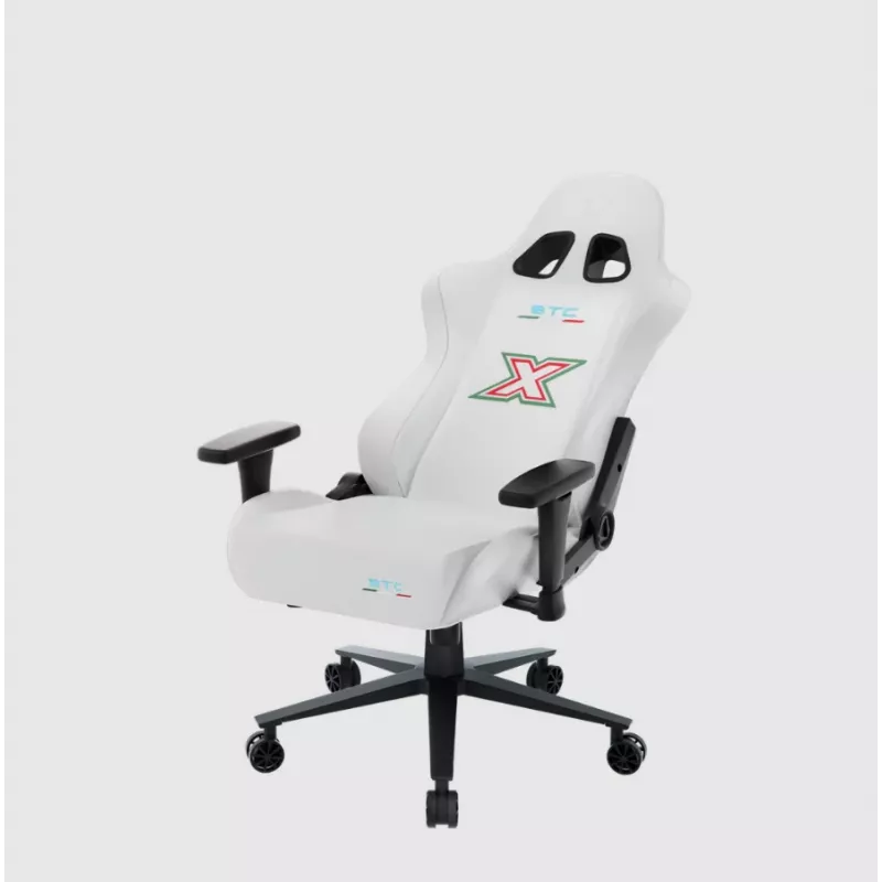 Onex | Žaidimų kėdė | STC X Hardcore | Balta