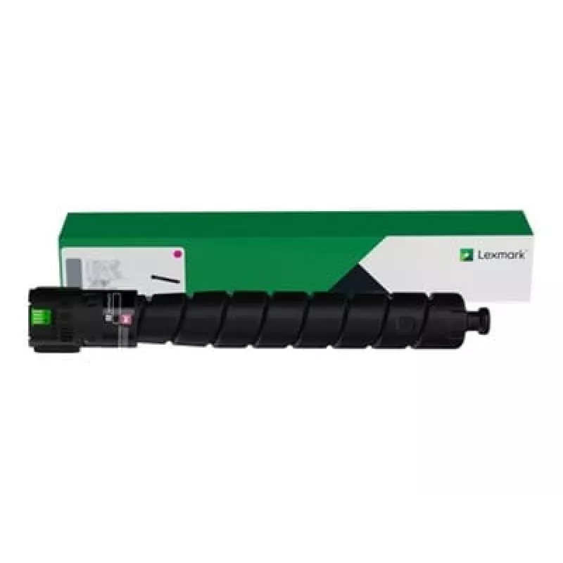 Lexmark 24B7524 purpurinio dažiklio kasetė, 19500 puslapių