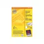 Avery 3655 lipnios etiketės Stačiakampis Nuolatinis Baltos 200 vnt.