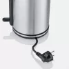 Elektrinis virdulys SEVERIN WK 3449 — 1,7 L, 2400 W, nerūdijantis plienas/plastikas, juodas-sidabrinis