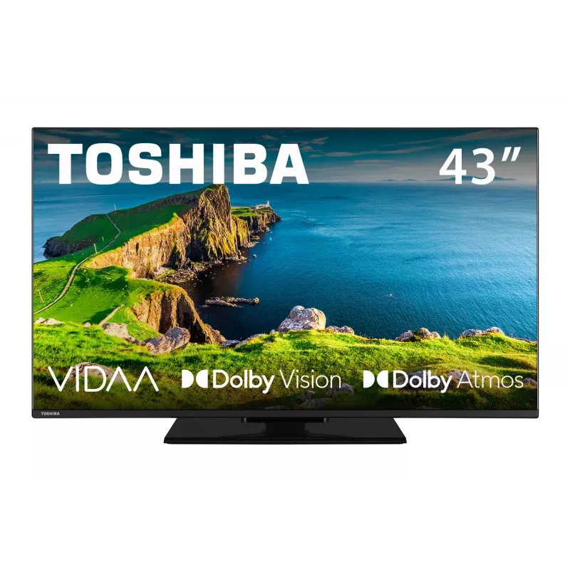 TV LED 43UV3F63DG 43 colių LED ekranas 4K raiška