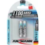 Baterija Ansmann 1x2 NiMH 1100 mAh Mikro AAA HR03