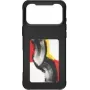 4smarts E-Ink dangtelis/NFC ekranas, skirtas iPhone 17 Pro Max, Qi2 – juodas (541789)
