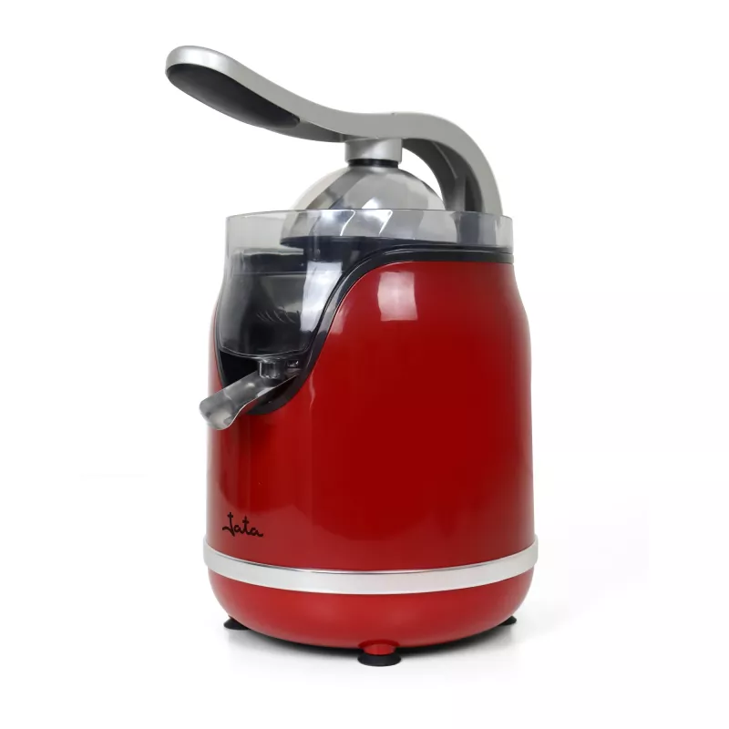 Rankinė sulčiaspaudė JATA JEEX1059 160 W raudona nerūdijančio plieno 0,3 l