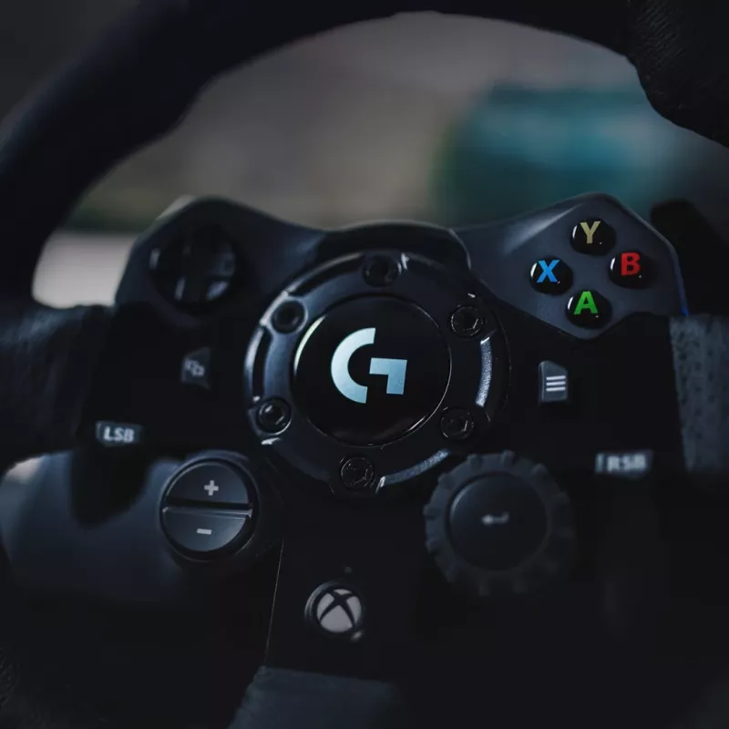 Vairas ir pedalai Logitech G G923