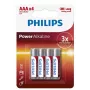 Philips Power Alkalinių AAA Baterijų, 4 vnt.