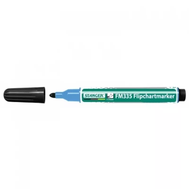 Stanger 713000-1 Juodas