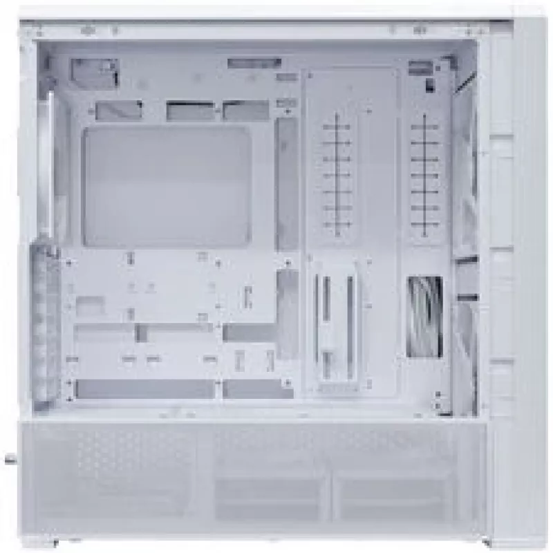Lian Li LANCOOL 217 INF PC-Enclosure Bundle + HydroShift II LCD-S 360TL AiO - White