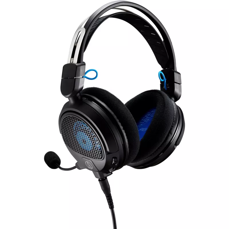 Laidinės ausinės Audio-Technica ATH-GDL3 — Ant galvos, Supraauralinės, 10–35000 Hz, 220 g, juodos