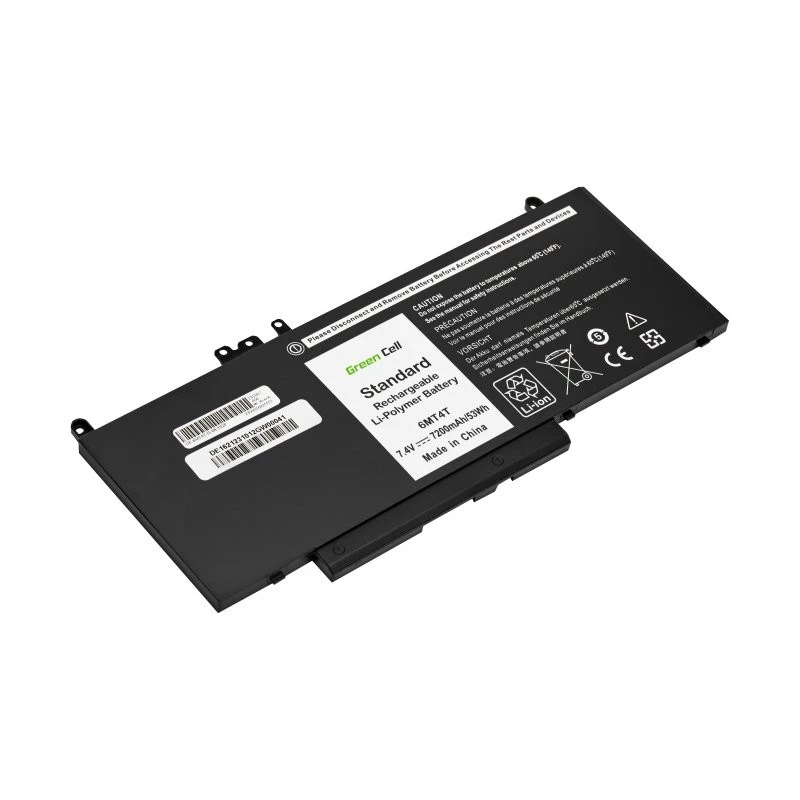 Baterija Green Cell DE162 DELL Latitude E5270 E5470 E5570