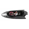 Radijo bangomis valdomas greitaeigis kateris Amewi Stingray Jet Drive 335mm RTR, anglies pluošto išvaizda