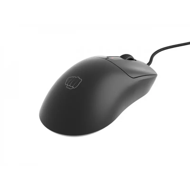 FURY TANTO T4 12000DPI RGB ŽAIDIMŲ PELĖ JUODA PROGRAMUOJAMA