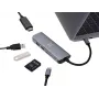 XWH-HUB6-13 XTREMEMAC TYPE-C HUB 6 portų sidabrinis (XWH-HUB6-13)