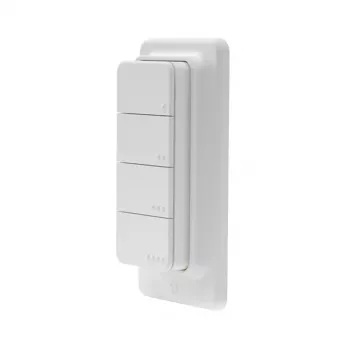 Shelly WiFi valdiklio rinkinys Shutter BLU RC Button 4 — išmanioji relė roletams ir žaliuzėms