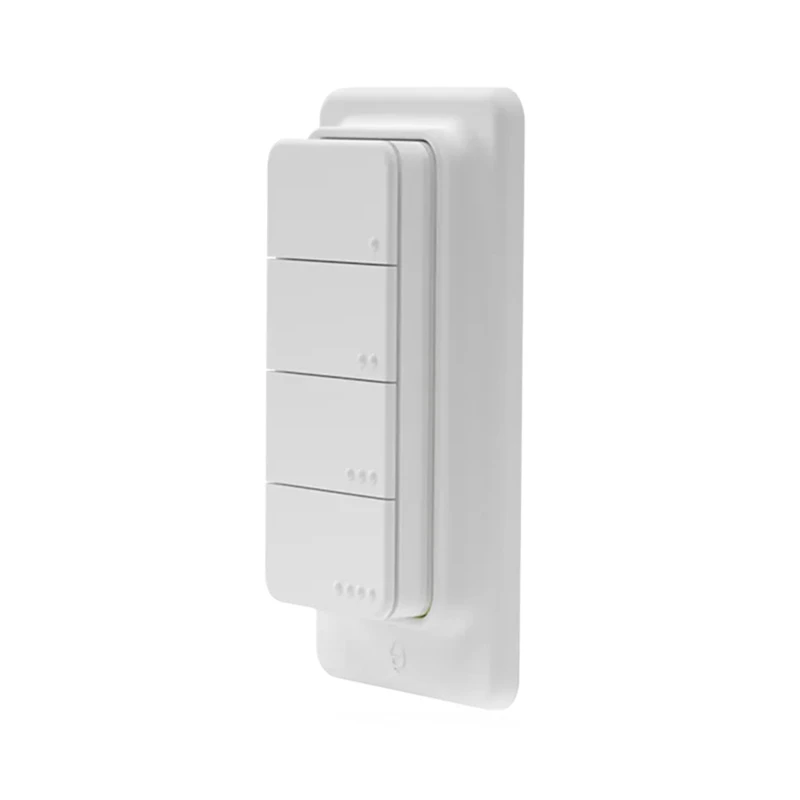 Shelly WiFi valdiklio rinkinys Shutter BLU RC Button 4 — išmanioji relė roletams ir žaliuzėms