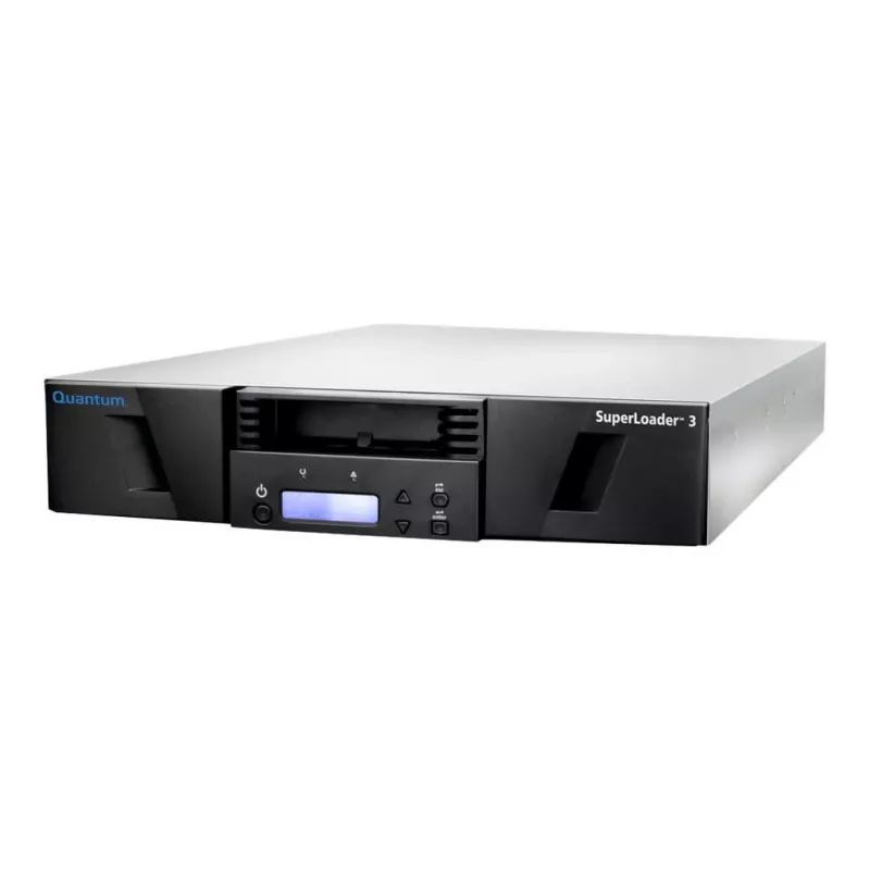 Saugojimo automatinis įkroviklis ir biblioteka Quantum SuperLoader 3 Juostos kasetė 288 TB