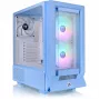 Ceres 350 MX , Tower-Enclosure Light Blue, Tempered Glass x 2